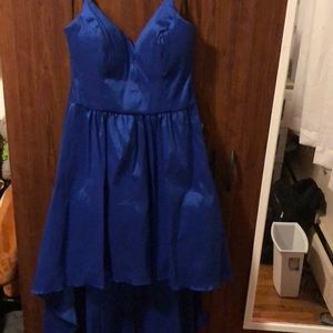 NWT Royal Blue Prom Dress
